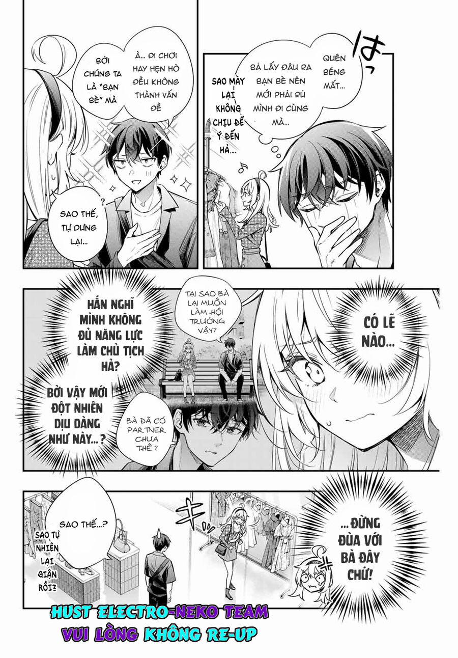 Arya Bàn Bên Thỉnh Thoảng Lại Trêu Ghẹo Tôi Bằng Tiếng Nga 24 trang 4