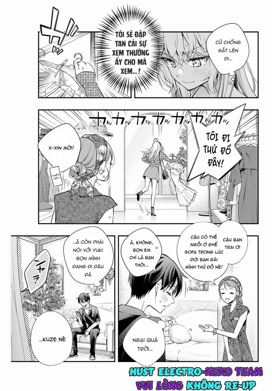 Arya Bàn Bên Thỉnh Thoảng Lại Trêu Ghẹo Tôi Bằng Tiếng Nga 24 trang 5