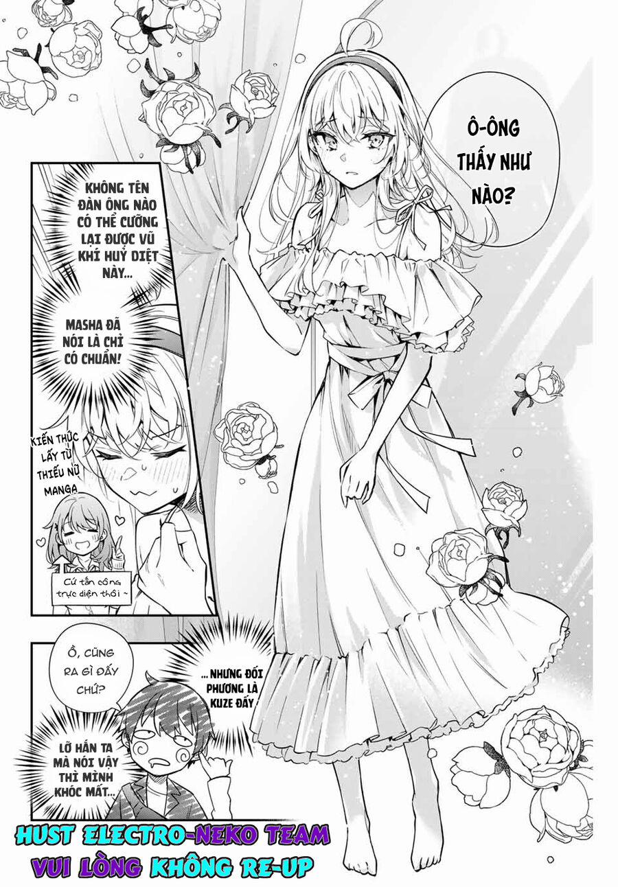 Arya Bàn Bên Thỉnh Thoảng Lại Trêu Ghẹo Tôi Bằng Tiếng Nga 24 trang 6