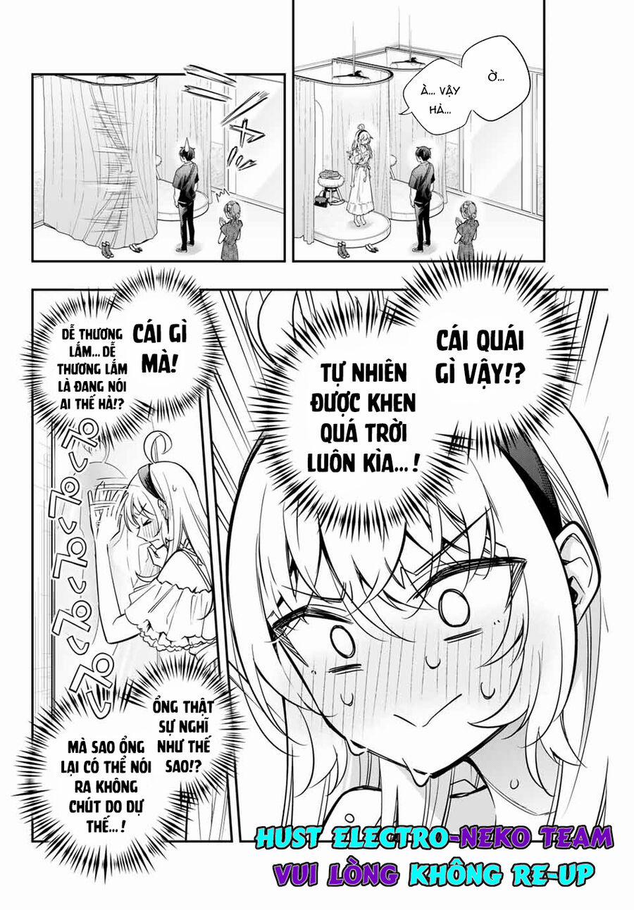 Arya Bàn Bên Thỉnh Thoảng Lại Trêu Ghẹo Tôi Bằng Tiếng Nga 24 trang 8