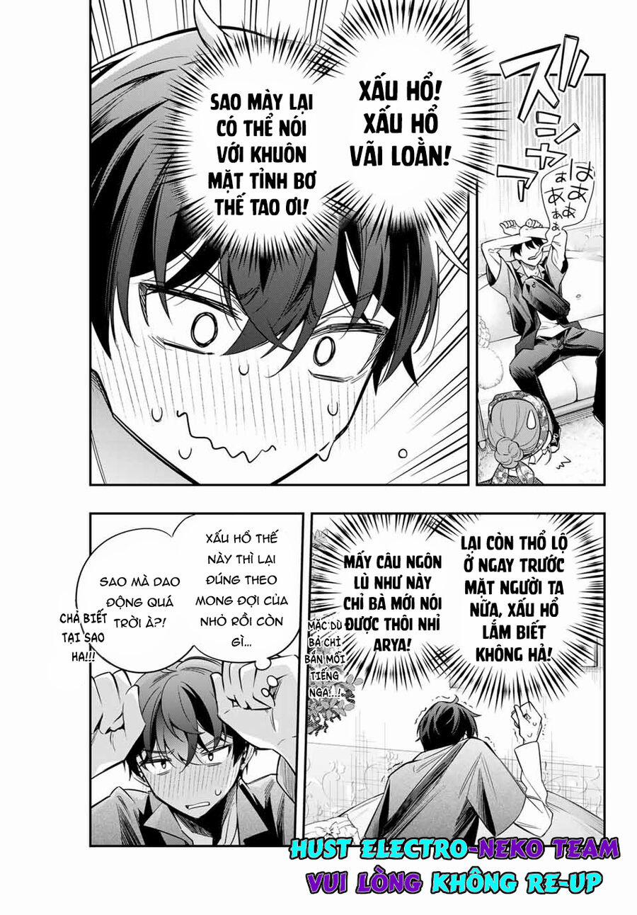 Arya Bàn Bên Thỉnh Thoảng Lại Trêu Ghẹo Tôi Bằng Tiếng Nga 24 trang 9