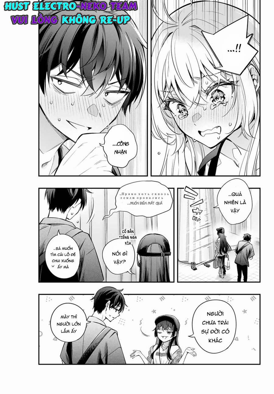 Arya Bàn Bên Thỉnh Thoảng Lại Trêu Ghẹo Tôi Bằng Tiếng Nga 25 trang 11