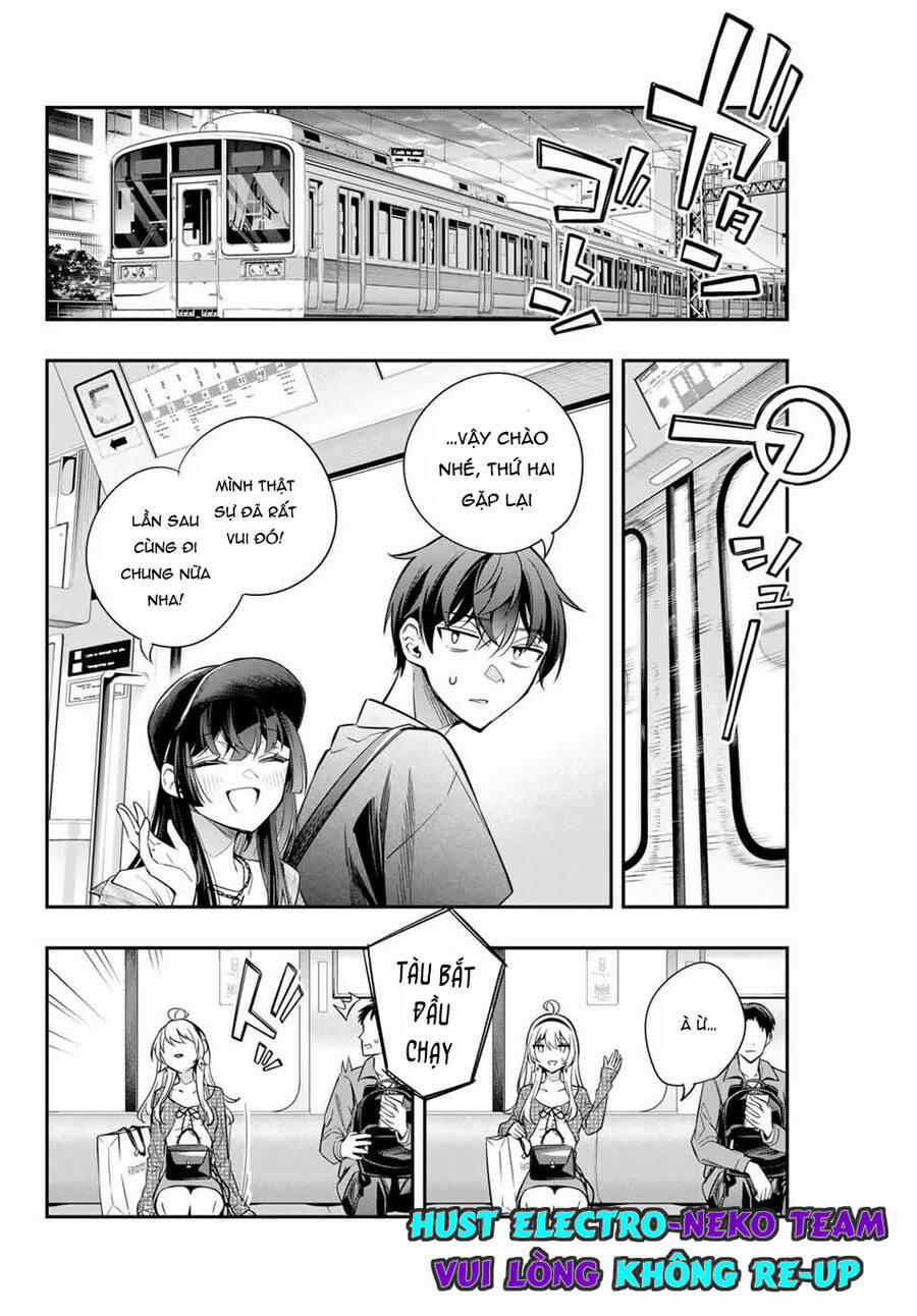 Arya Bàn Bên Thỉnh Thoảng Lại Trêu Ghẹo Tôi Bằng Tiếng Nga 25 trang 12