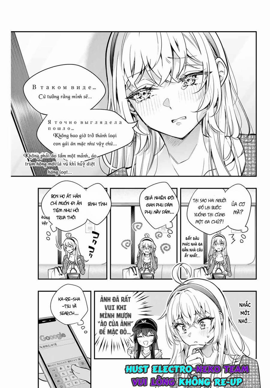 Arya Bàn Bên Thỉnh Thoảng Lại Trêu Ghẹo Tôi Bằng Tiếng Nga 25 trang 13