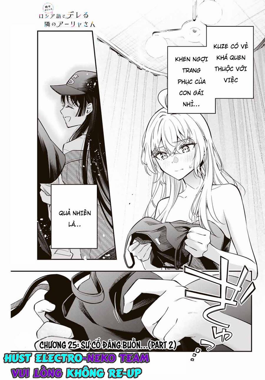 Arya Bàn Bên Thỉnh Thoảng Lại Trêu Ghẹo Tôi Bằng Tiếng Nga 25 trang 3