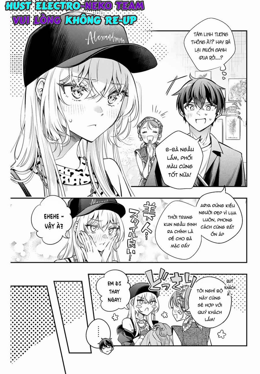 Arya Bàn Bên Thỉnh Thoảng Lại Trêu Ghẹo Tôi Bằng Tiếng Nga 25 trang 5