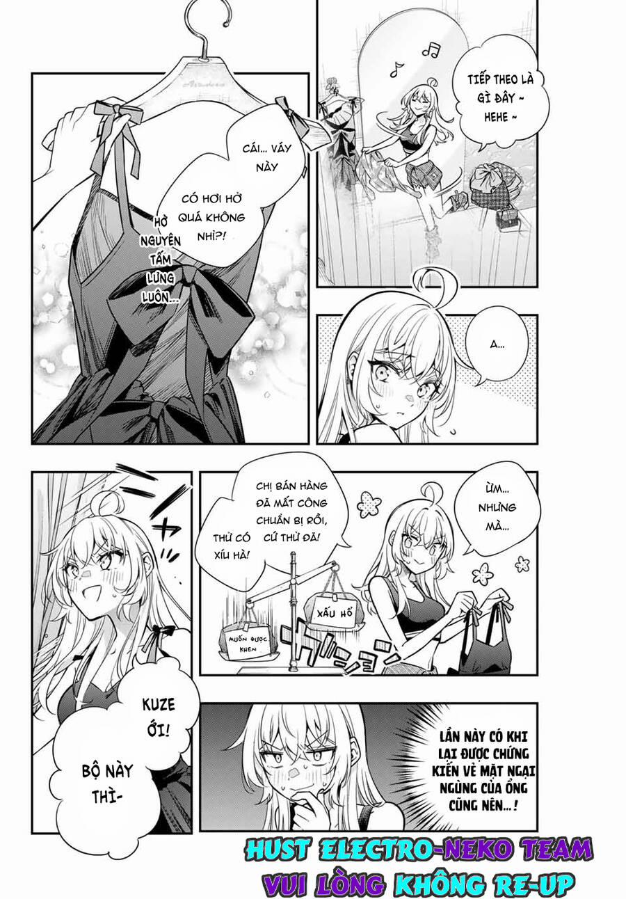 Arya Bàn Bên Thỉnh Thoảng Lại Trêu Ghẹo Tôi Bằng Tiếng Nga 25 trang 8