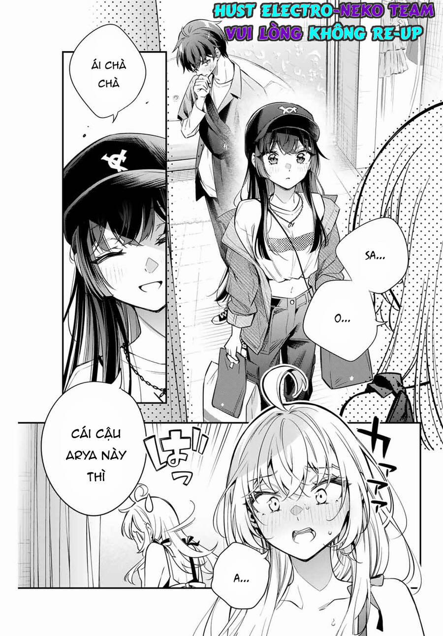 Arya Bàn Bên Thỉnh Thoảng Lại Trêu Ghẹo Tôi Bằng Tiếng Nga 25 trang 9