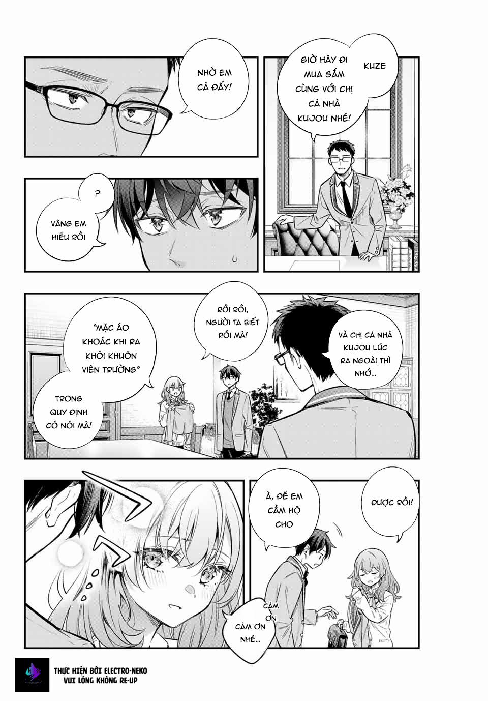 Arya Bàn Bên Thỉnh Thoảng Lại Trêu Ghẹo Tôi Bằng Tiếng Nga 26 trang 10