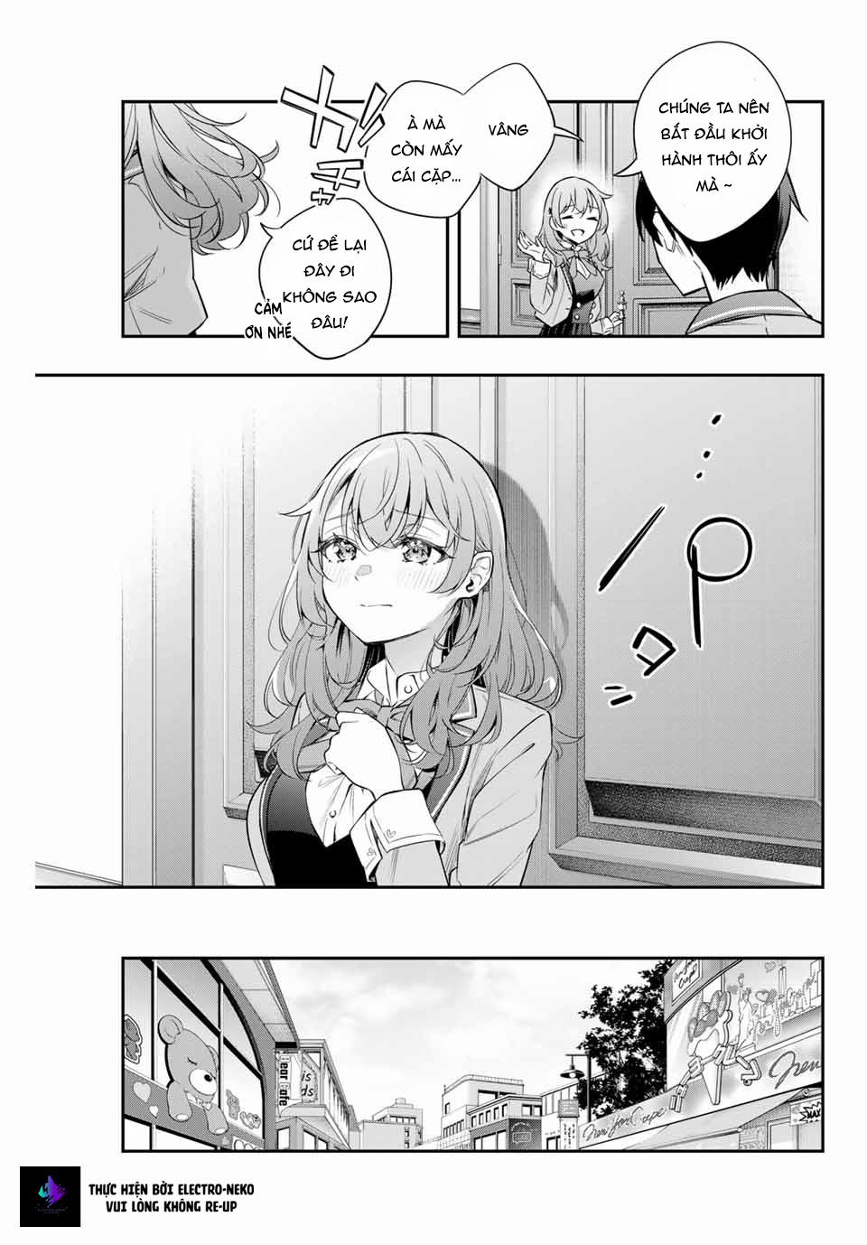 Arya Bàn Bên Thỉnh Thoảng Lại Trêu Ghẹo Tôi Bằng Tiếng Nga 26 trang 13