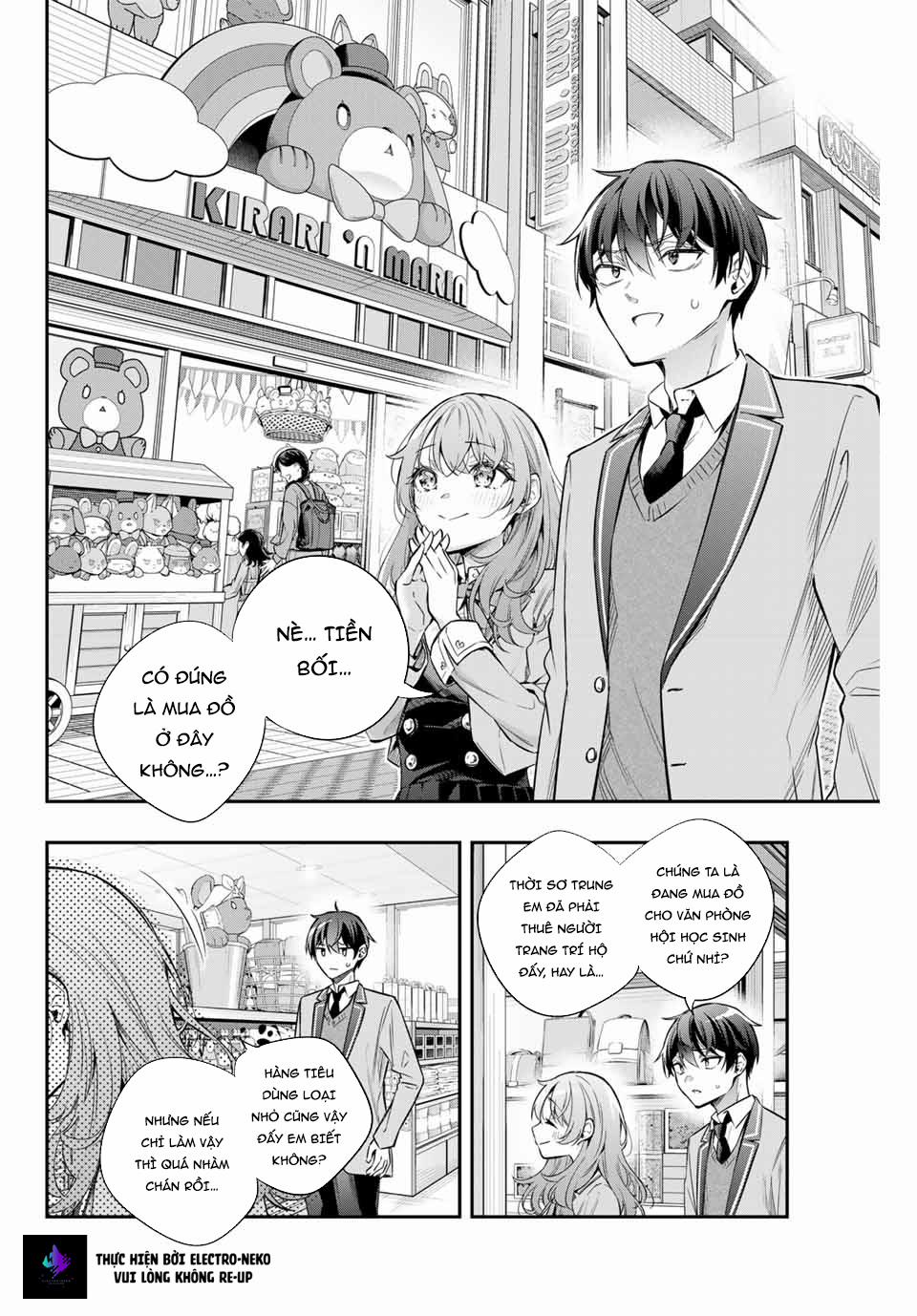 Arya Bàn Bên Thỉnh Thoảng Lại Trêu Ghẹo Tôi Bằng Tiếng Nga 26 trang 14