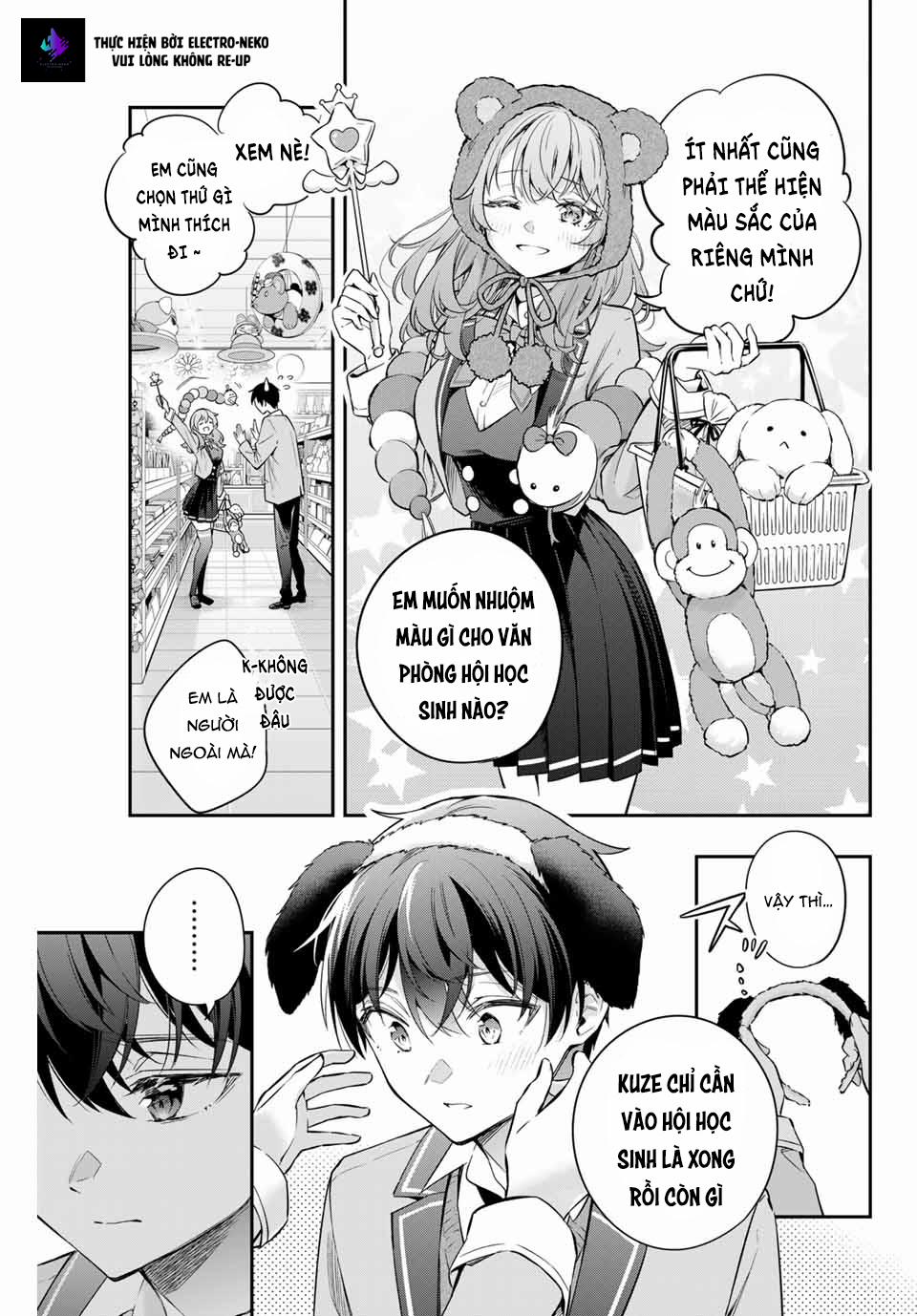 Arya Bàn Bên Thỉnh Thoảng Lại Trêu Ghẹo Tôi Bằng Tiếng Nga 26 trang 15