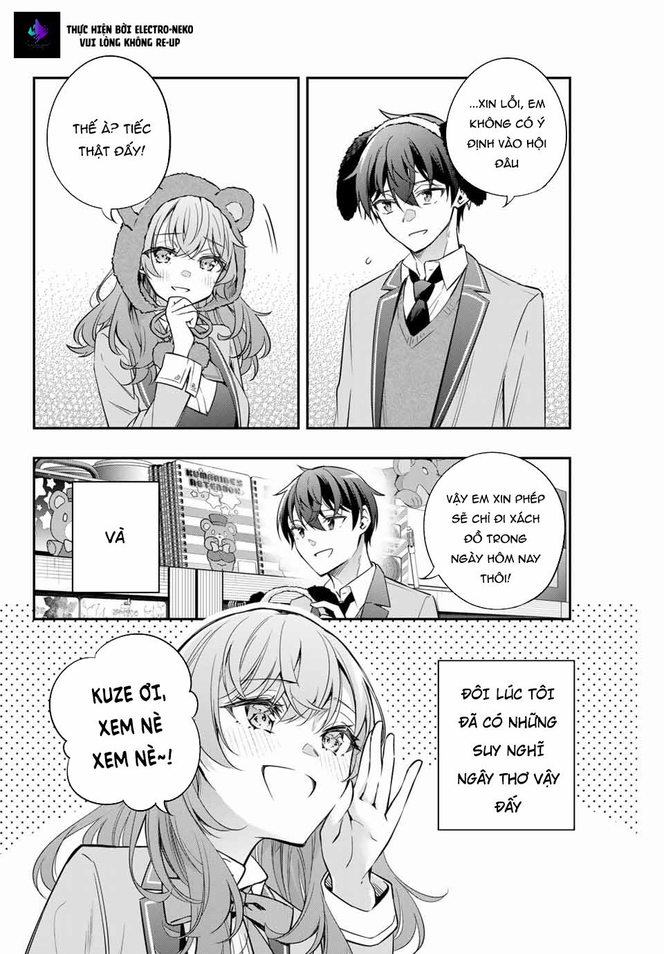 Arya Bàn Bên Thỉnh Thoảng Lại Trêu Ghẹo Tôi Bằng Tiếng Nga 26 trang 16