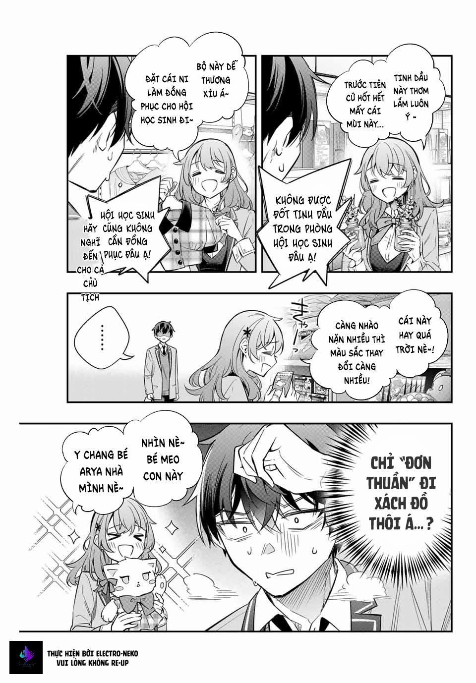 Arya Bàn Bên Thỉnh Thoảng Lại Trêu Ghẹo Tôi Bằng Tiếng Nga 26 trang 17