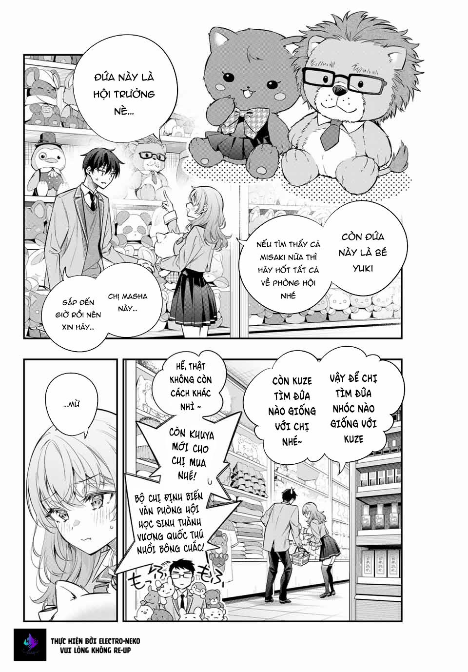 Arya Bàn Bên Thỉnh Thoảng Lại Trêu Ghẹo Tôi Bằng Tiếng Nga 26 trang 18