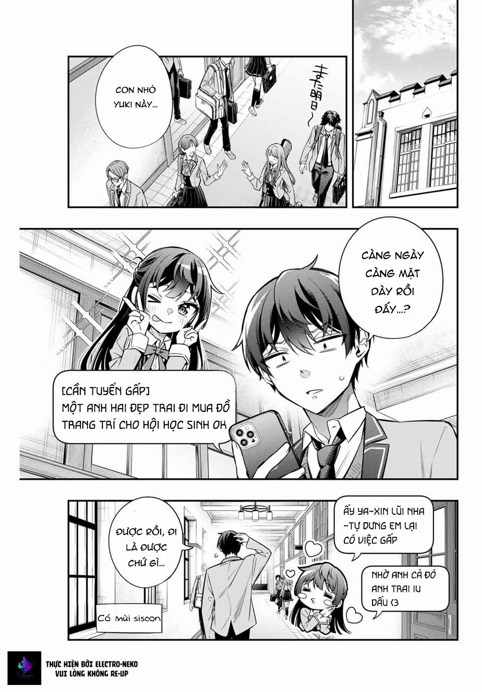 Arya Bàn Bên Thỉnh Thoảng Lại Trêu Ghẹo Tôi Bằng Tiếng Nga 26 trang 3