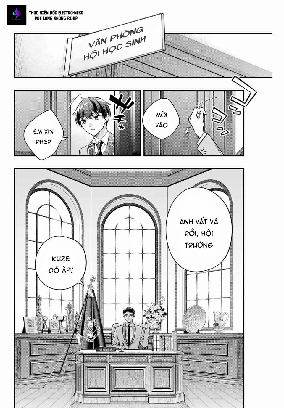 Arya Bàn Bên Thỉnh Thoảng Lại Trêu Ghẹo Tôi Bằng Tiếng Nga 26 trang 4