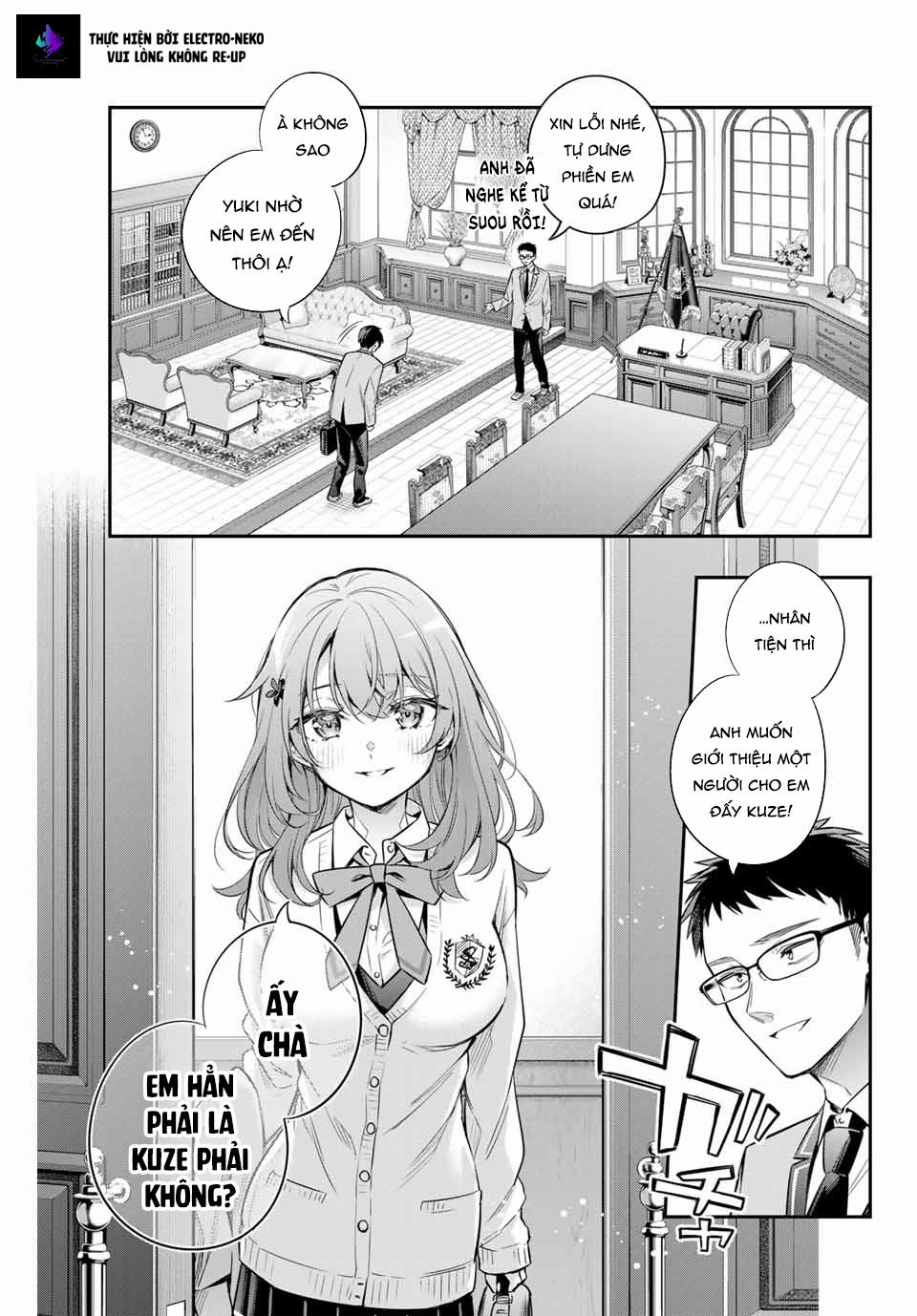 Arya Bàn Bên Thỉnh Thoảng Lại Trêu Ghẹo Tôi Bằng Tiếng Nga 26 trang 5