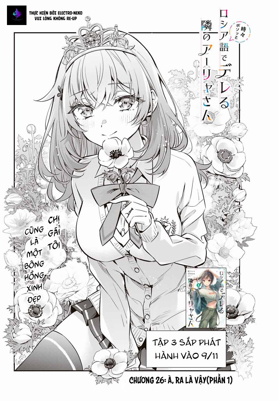 Arya Bàn Bên Thỉnh Thoảng Lại Trêu Ghẹo Tôi Bằng Tiếng Nga 26 trang 6