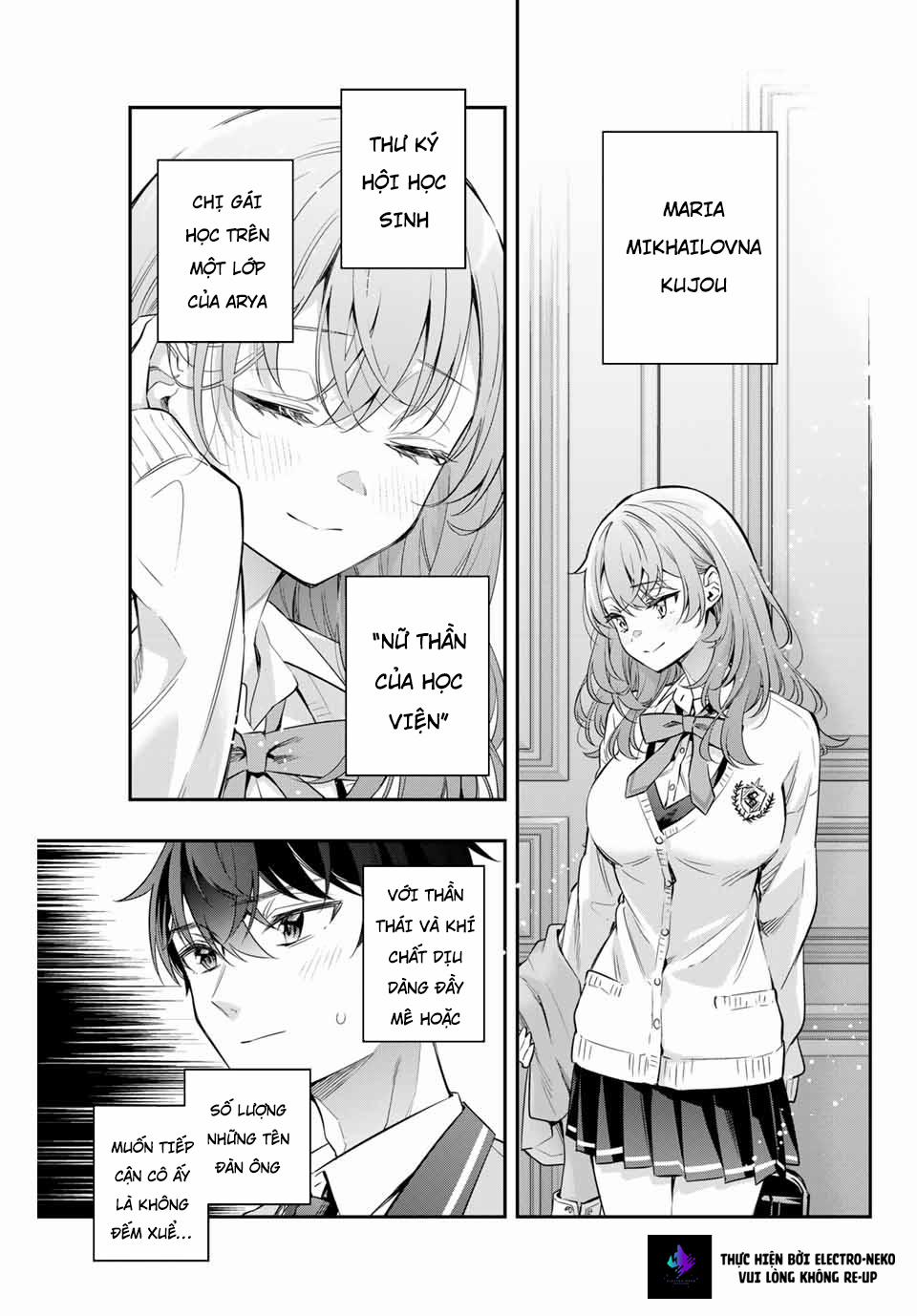 Arya Bàn Bên Thỉnh Thoảng Lại Trêu Ghẹo Tôi Bằng Tiếng Nga 26 trang 7