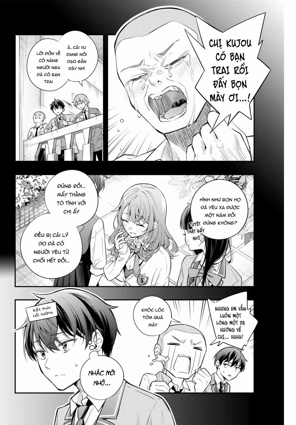 Arya Bàn Bên Thỉnh Thoảng Lại Trêu Ghẹo Tôi Bằng Tiếng Nga 26 trang 8