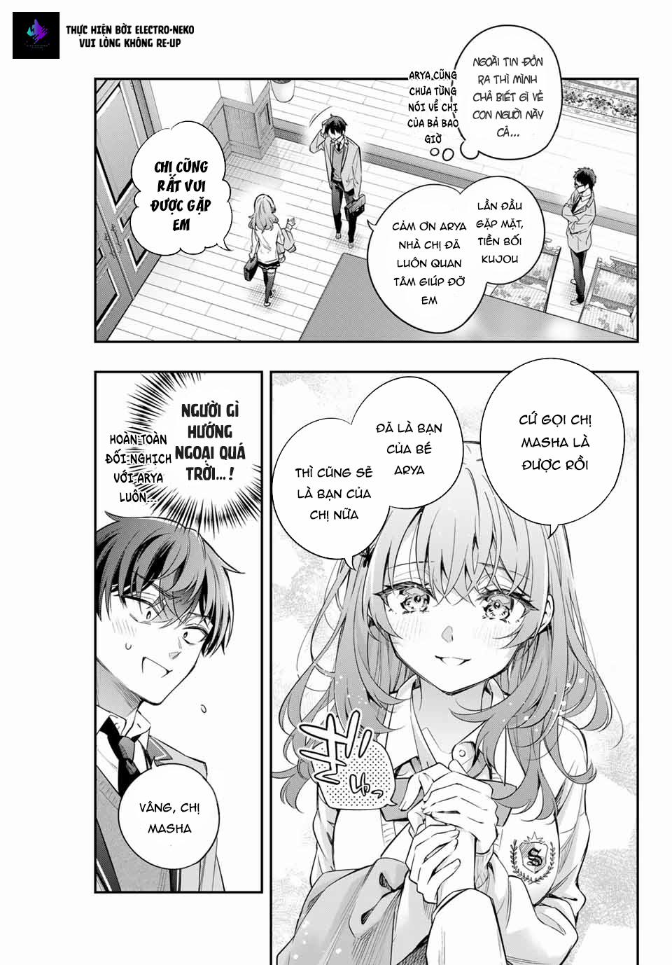 Arya Bàn Bên Thỉnh Thoảng Lại Trêu Ghẹo Tôi Bằng Tiếng Nga 26 trang 9