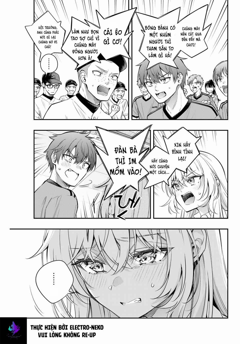 Arya Bàn Bên Thỉnh Thoảng Lại Trêu Ghẹo Tôi Bằng Tiếng Nga 28 trang 10