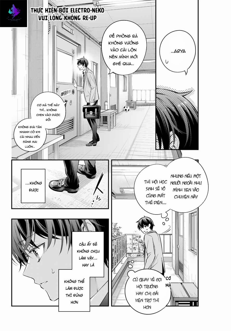 Arya Bàn Bên Thỉnh Thoảng Lại Trêu Ghẹo Tôi Bằng Tiếng Nga 28 trang 11