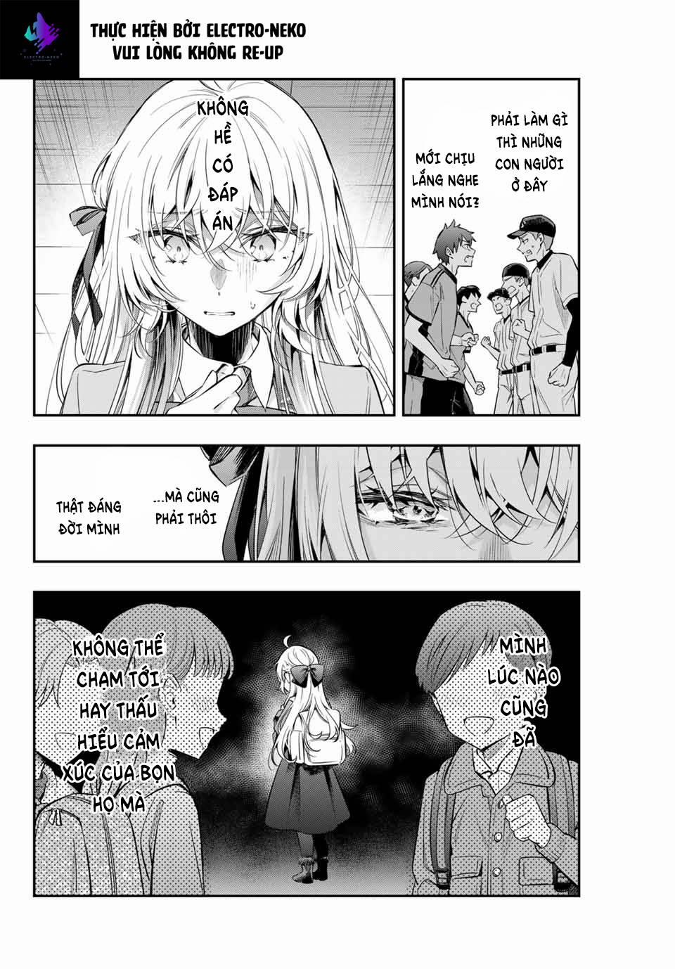 Arya Bàn Bên Thỉnh Thoảng Lại Trêu Ghẹo Tôi Bằng Tiếng Nga 28 trang 13