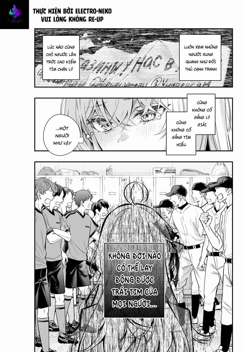 Arya Bàn Bên Thỉnh Thoảng Lại Trêu Ghẹo Tôi Bằng Tiếng Nga 28 trang 14