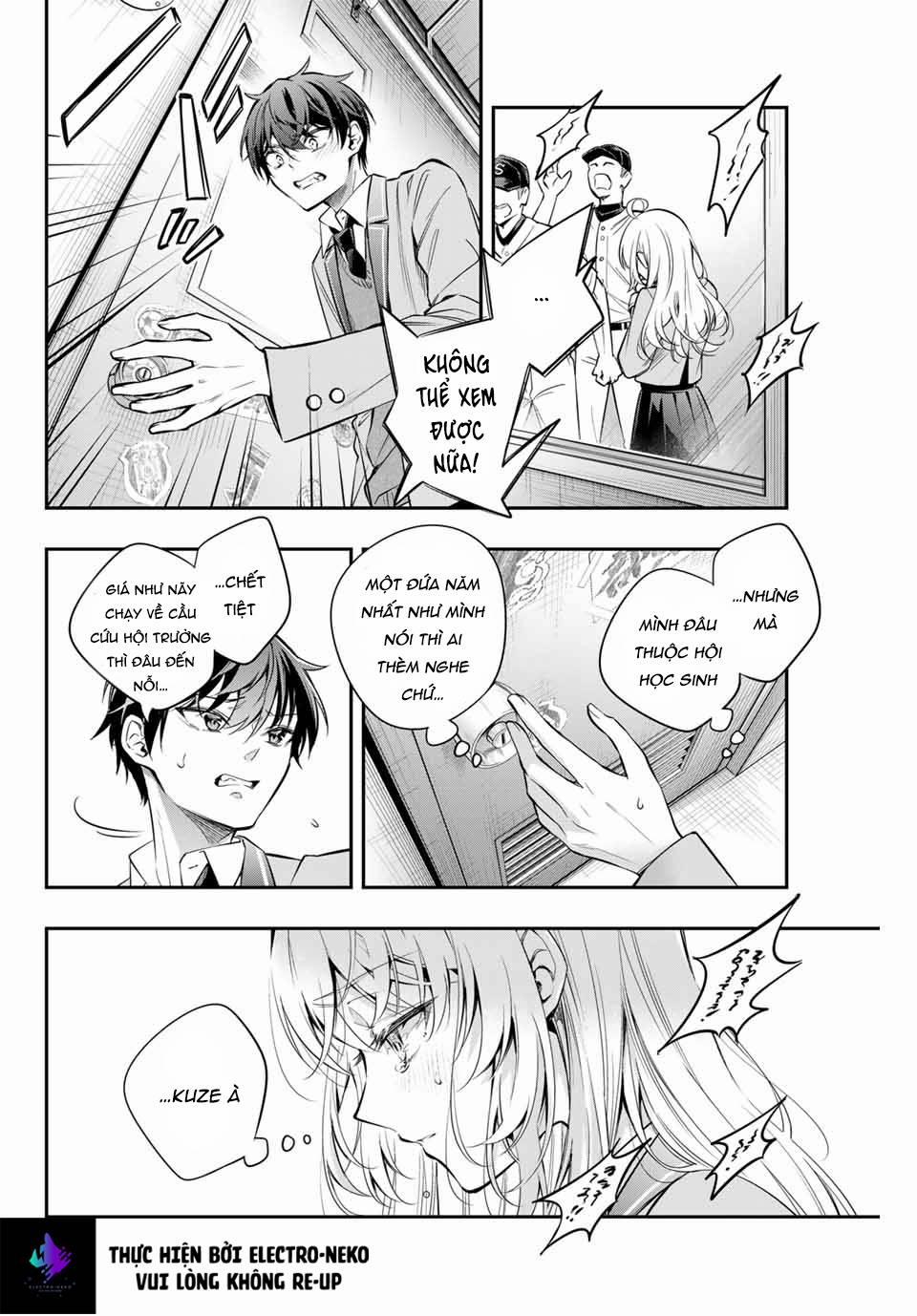 Arya Bàn Bên Thỉnh Thoảng Lại Trêu Ghẹo Tôi Bằng Tiếng Nga 28 trang 15