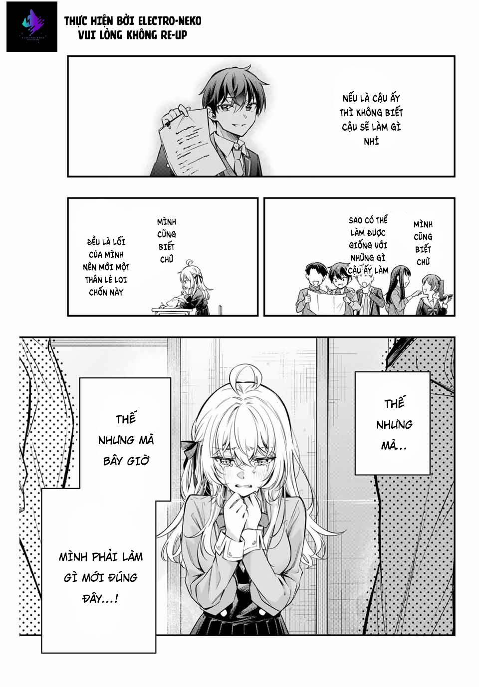 Arya Bàn Bên Thỉnh Thoảng Lại Trêu Ghẹo Tôi Bằng Tiếng Nga 28 trang 16