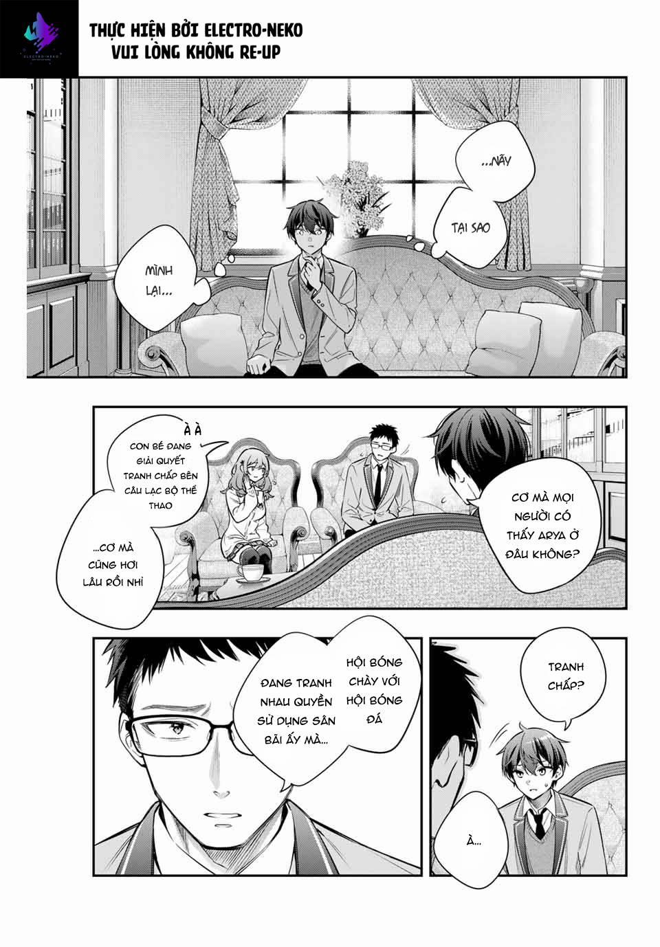 Arya Bàn Bên Thỉnh Thoảng Lại Trêu Ghẹo Tôi Bằng Tiếng Nga 28 trang 6