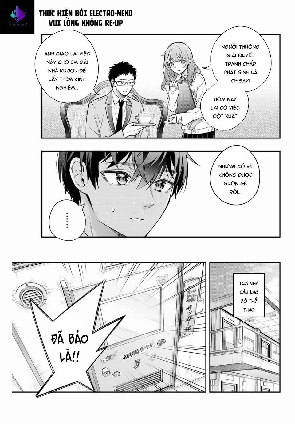 Arya Bàn Bên Thỉnh Thoảng Lại Trêu Ghẹo Tôi Bằng Tiếng Nga 28 trang 8