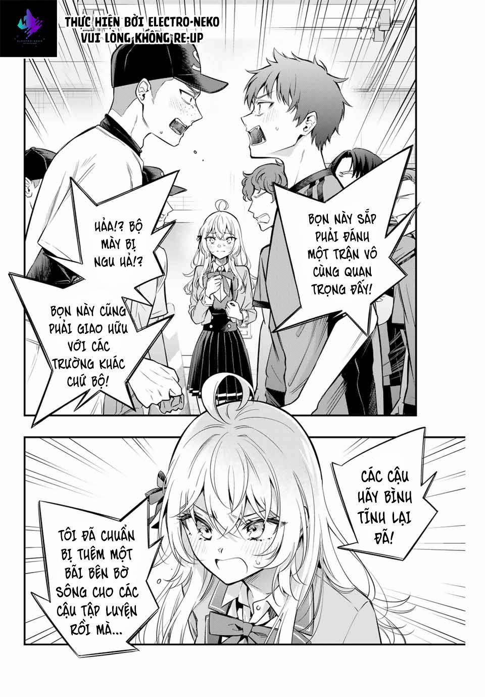 Arya Bàn Bên Thỉnh Thoảng Lại Trêu Ghẹo Tôi Bằng Tiếng Nga 28 trang 9