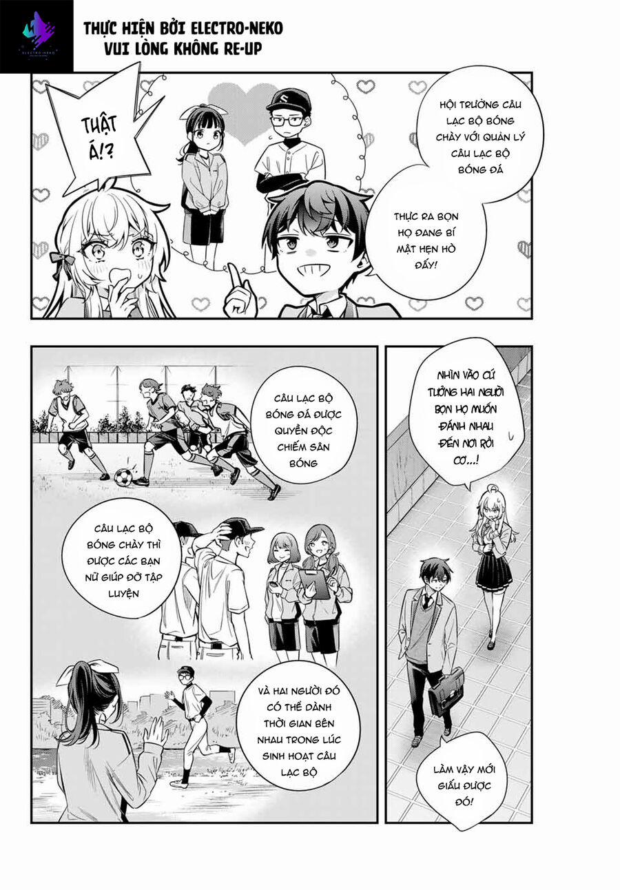 Arya Bàn Bên Thỉnh Thoảng Lại Trêu Ghẹo Tôi Bằng Tiếng Nga 29 trang 10