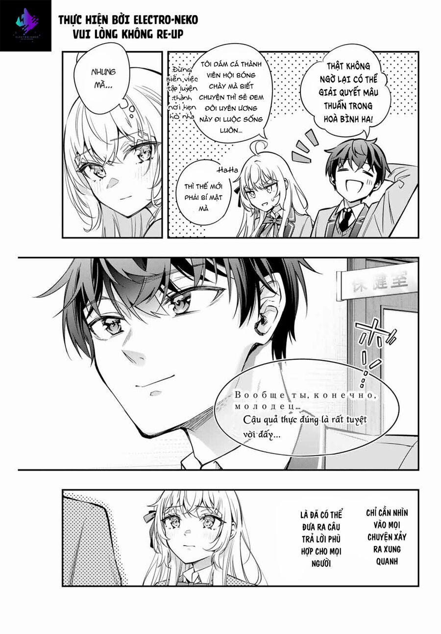 Arya Bàn Bên Thỉnh Thoảng Lại Trêu Ghẹo Tôi Bằng Tiếng Nga 29 trang 11