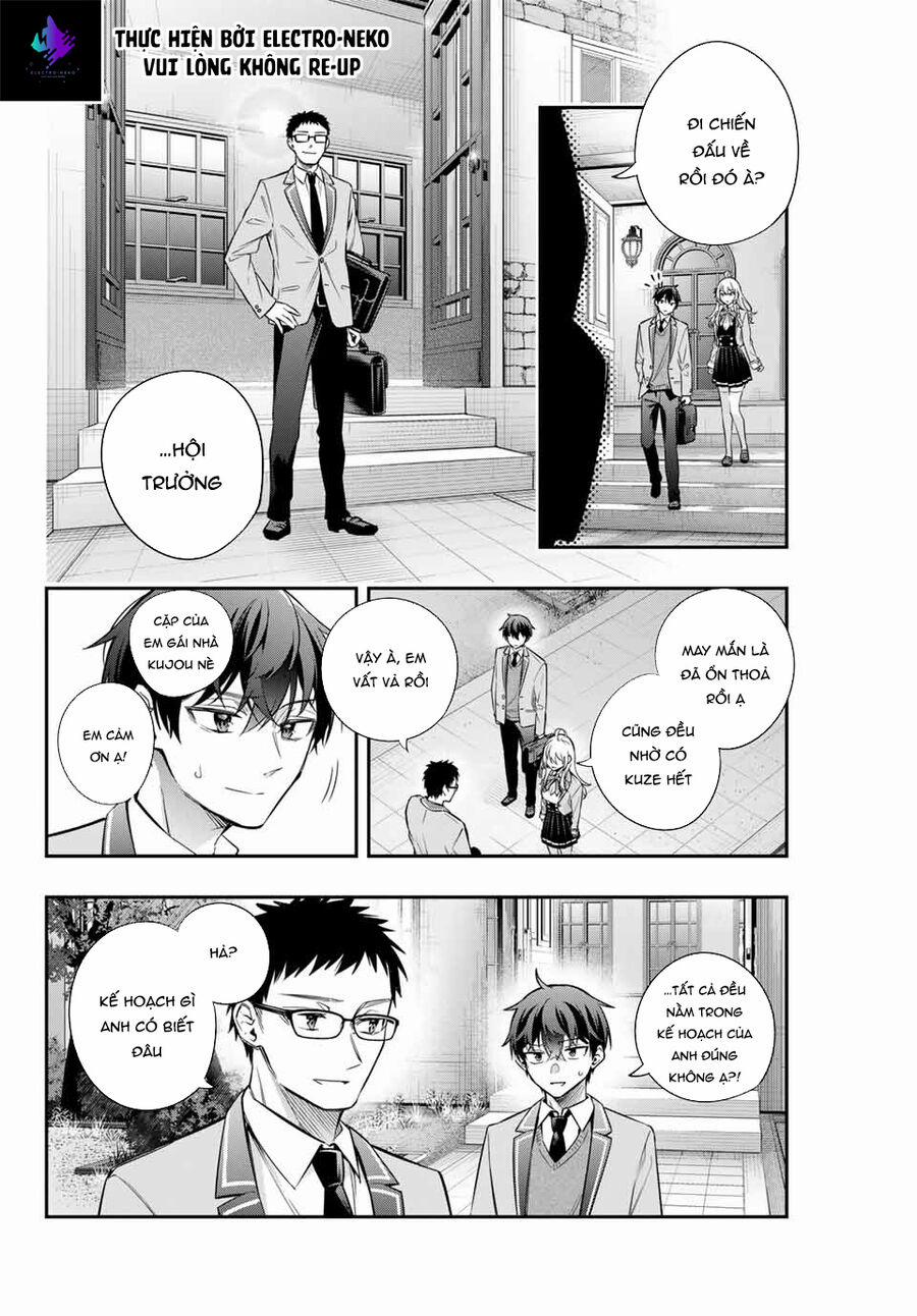 Arya Bàn Bên Thỉnh Thoảng Lại Trêu Ghẹo Tôi Bằng Tiếng Nga 29 trang 14