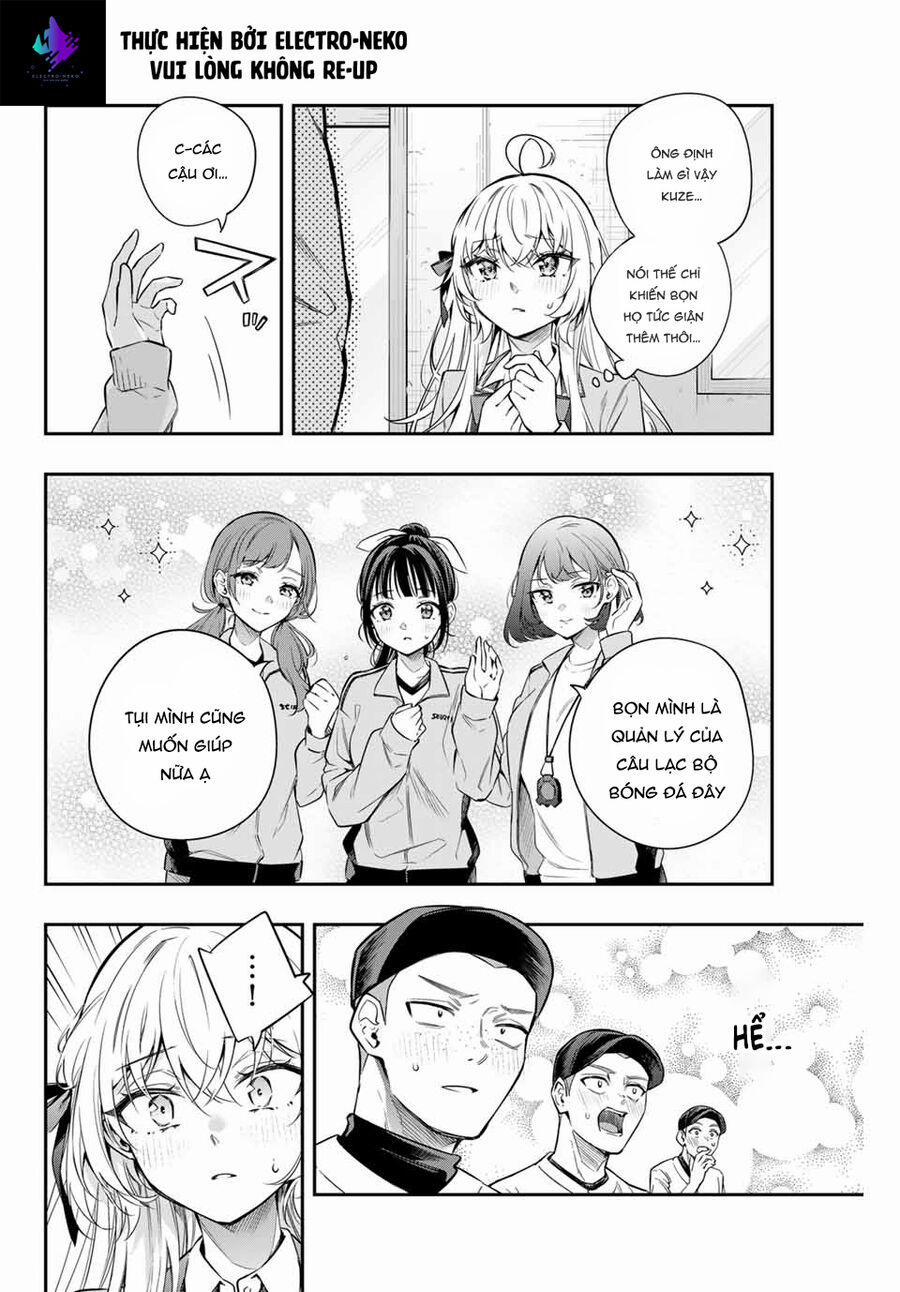 Arya Bàn Bên Thỉnh Thoảng Lại Trêu Ghẹo Tôi Bằng Tiếng Nga 29 trang 6