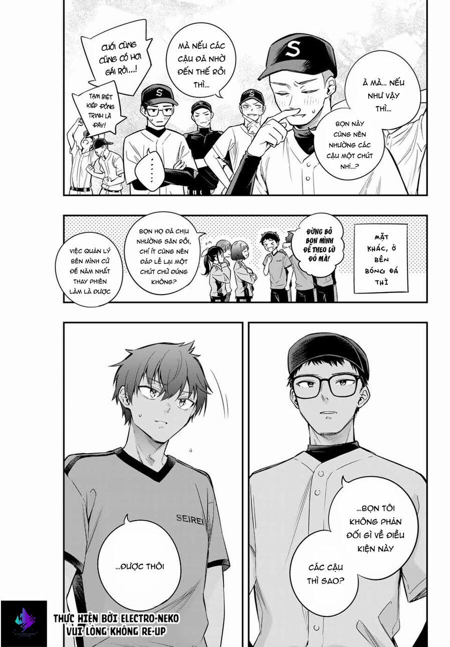 Arya Bàn Bên Thỉnh Thoảng Lại Trêu Ghẹo Tôi Bằng Tiếng Nga 29 trang 7