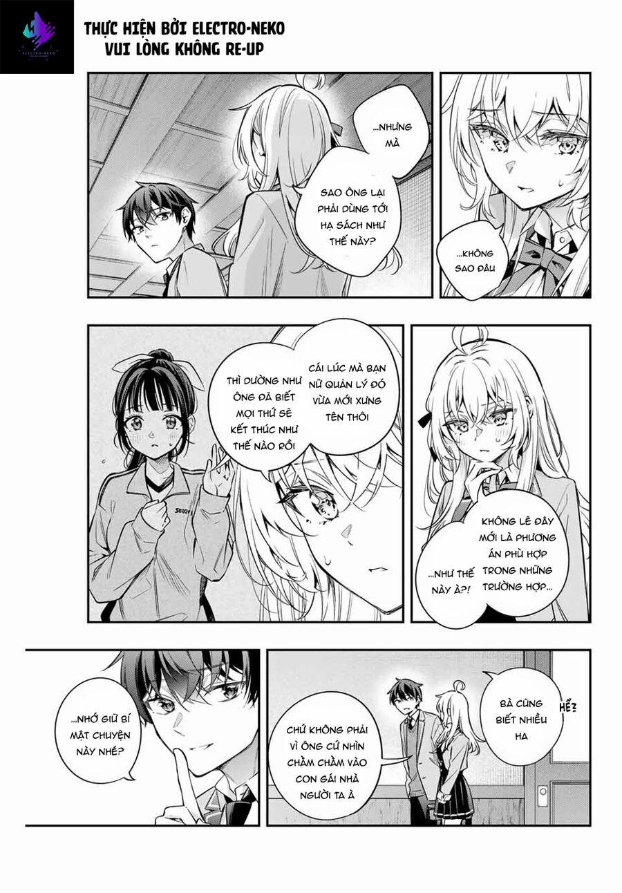 Arya Bàn Bên Thỉnh Thoảng Lại Trêu Ghẹo Tôi Bằng Tiếng Nga 29 trang 9