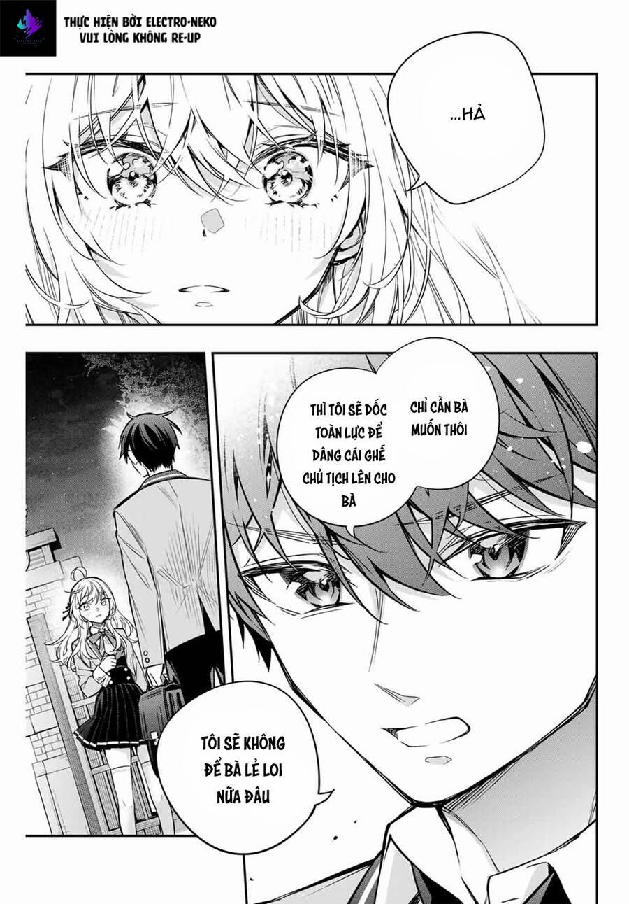 Arya Bàn Bên Thỉnh Thoảng Lại Trêu Ghẹo Tôi Bằng Tiếng Nga 30 trang 11