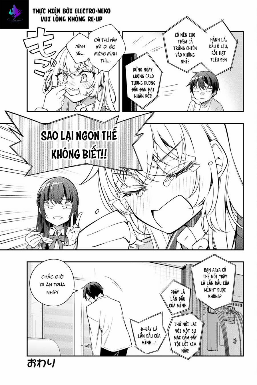 Arya Bàn Bên Thỉnh Thoảng Lại Trêu Ghẹo Tôi Bằng Tiếng Nga 30 trang 23