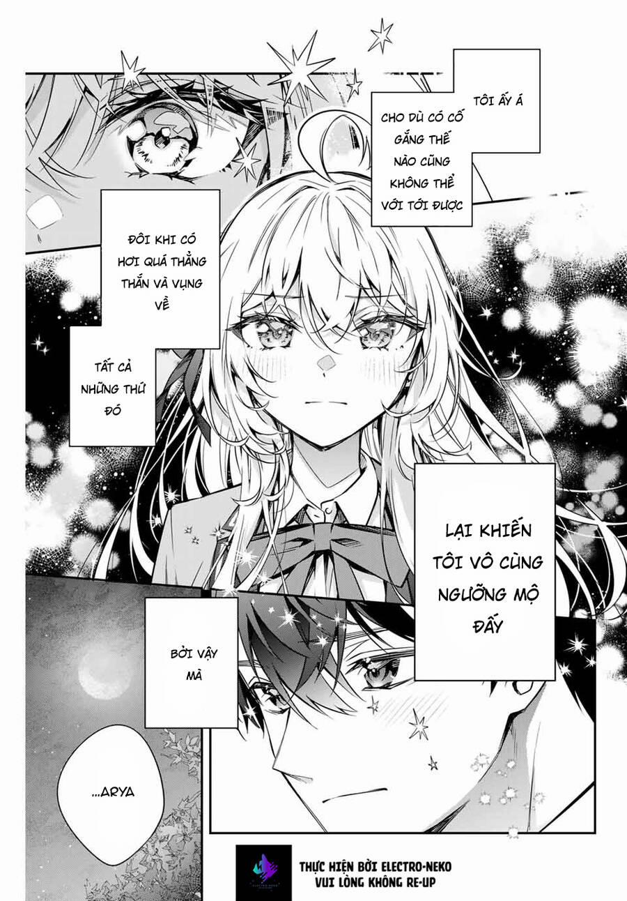 Arya Bàn Bên Thỉnh Thoảng Lại Trêu Ghẹo Tôi Bằng Tiếng Nga 30 trang 9