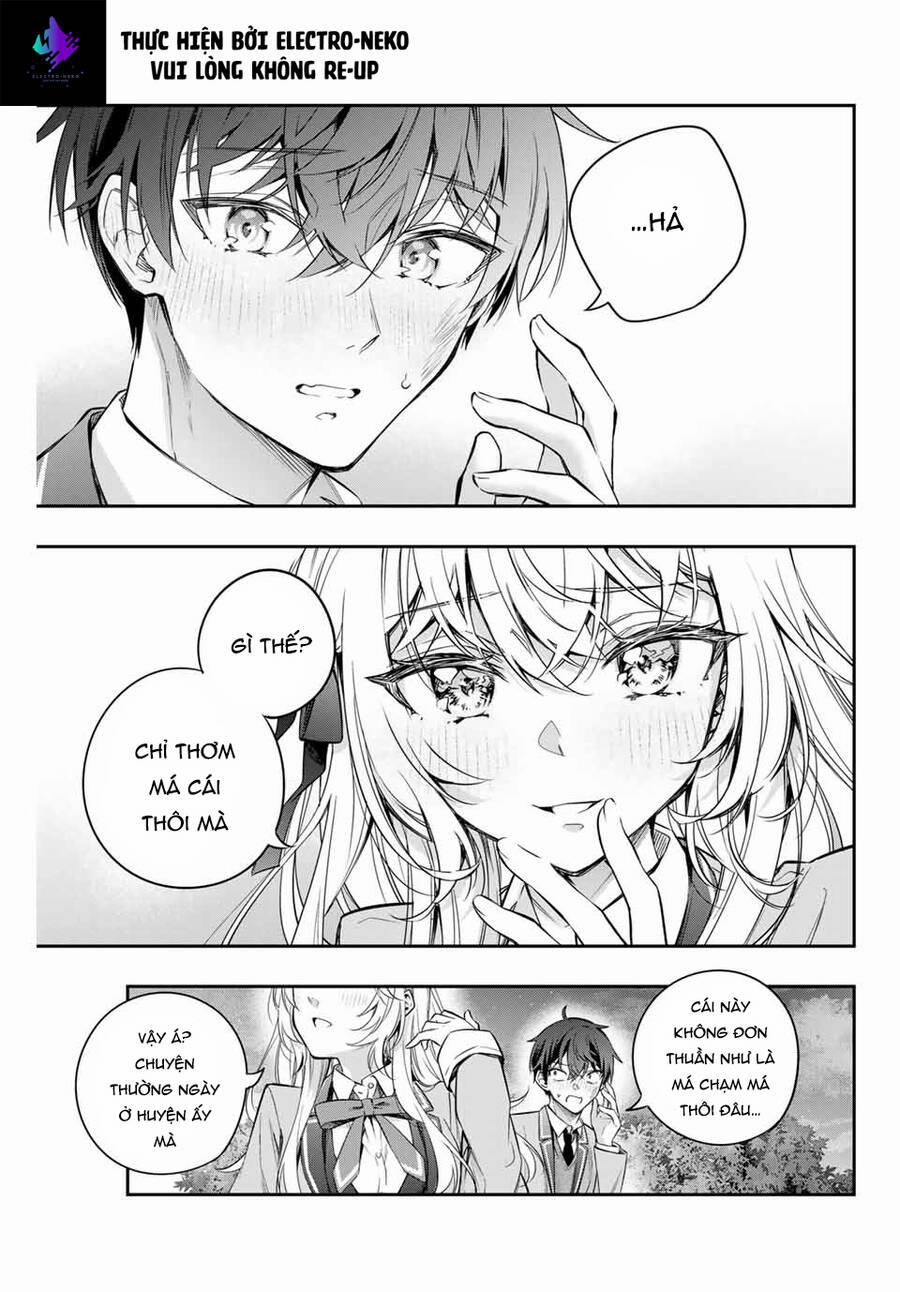 Arya Bàn Bên Thỉnh Thoảng Lại Trêu Ghẹo Tôi Bằng Tiếng Nga 31 trang 15