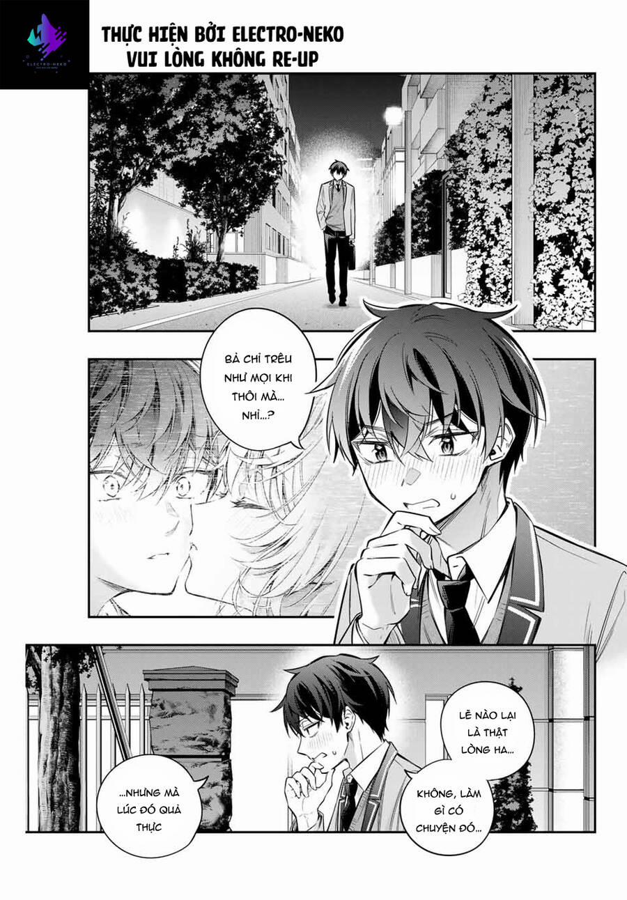 Arya Bàn Bên Thỉnh Thoảng Lại Trêu Ghẹo Tôi Bằng Tiếng Nga 31 trang 17