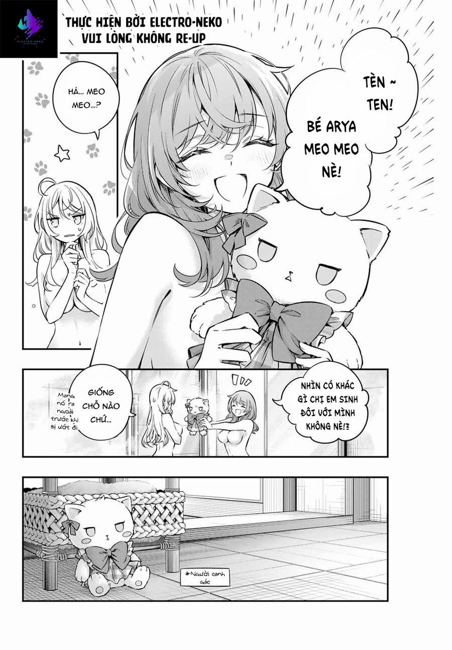 Arya Bàn Bên Thỉnh Thoảng Lại Trêu Ghẹo Tôi Bằng Tiếng Nga 32 trang 13