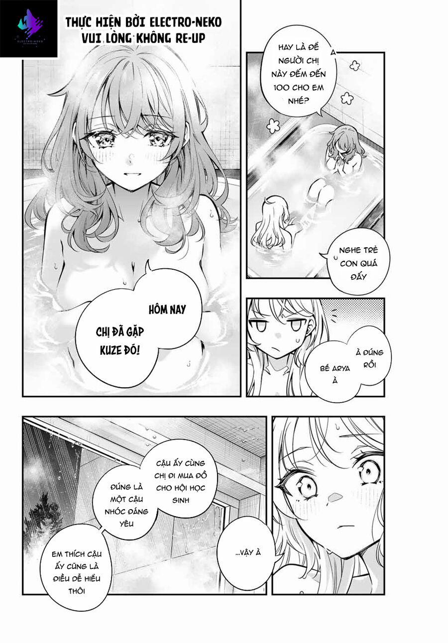 Arya Bàn Bên Thỉnh Thoảng Lại Trêu Ghẹo Tôi Bằng Tiếng Nga 32 trang 15