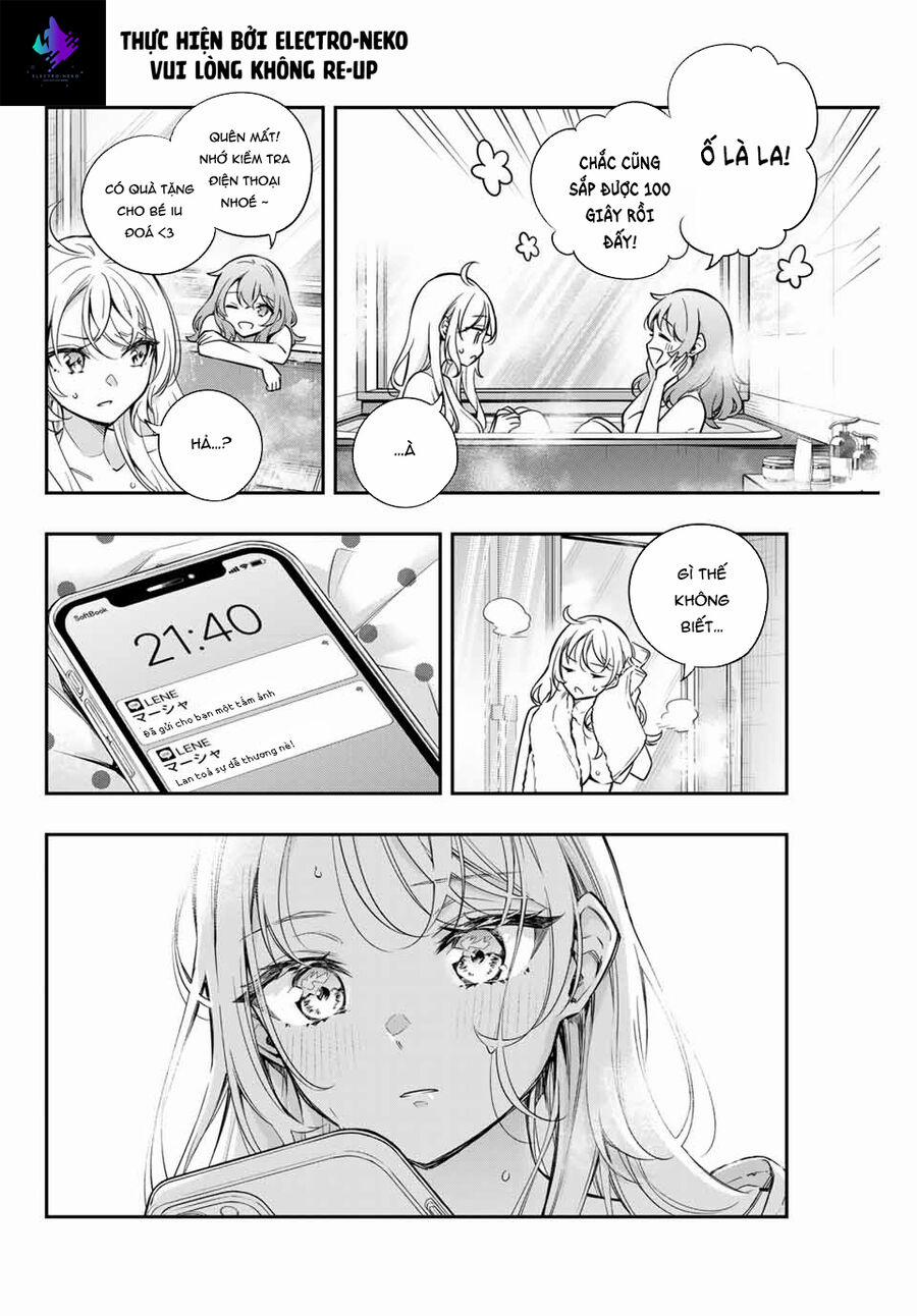 Arya Bàn Bên Thỉnh Thoảng Lại Trêu Ghẹo Tôi Bằng Tiếng Nga 32 trang 17