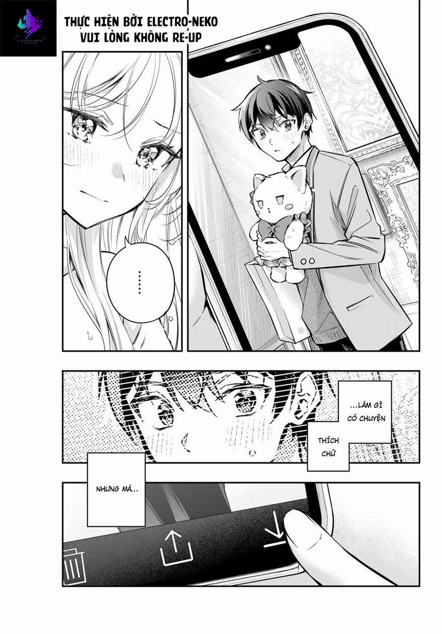 Arya Bàn Bên Thỉnh Thoảng Lại Trêu Ghẹo Tôi Bằng Tiếng Nga 32 trang 18